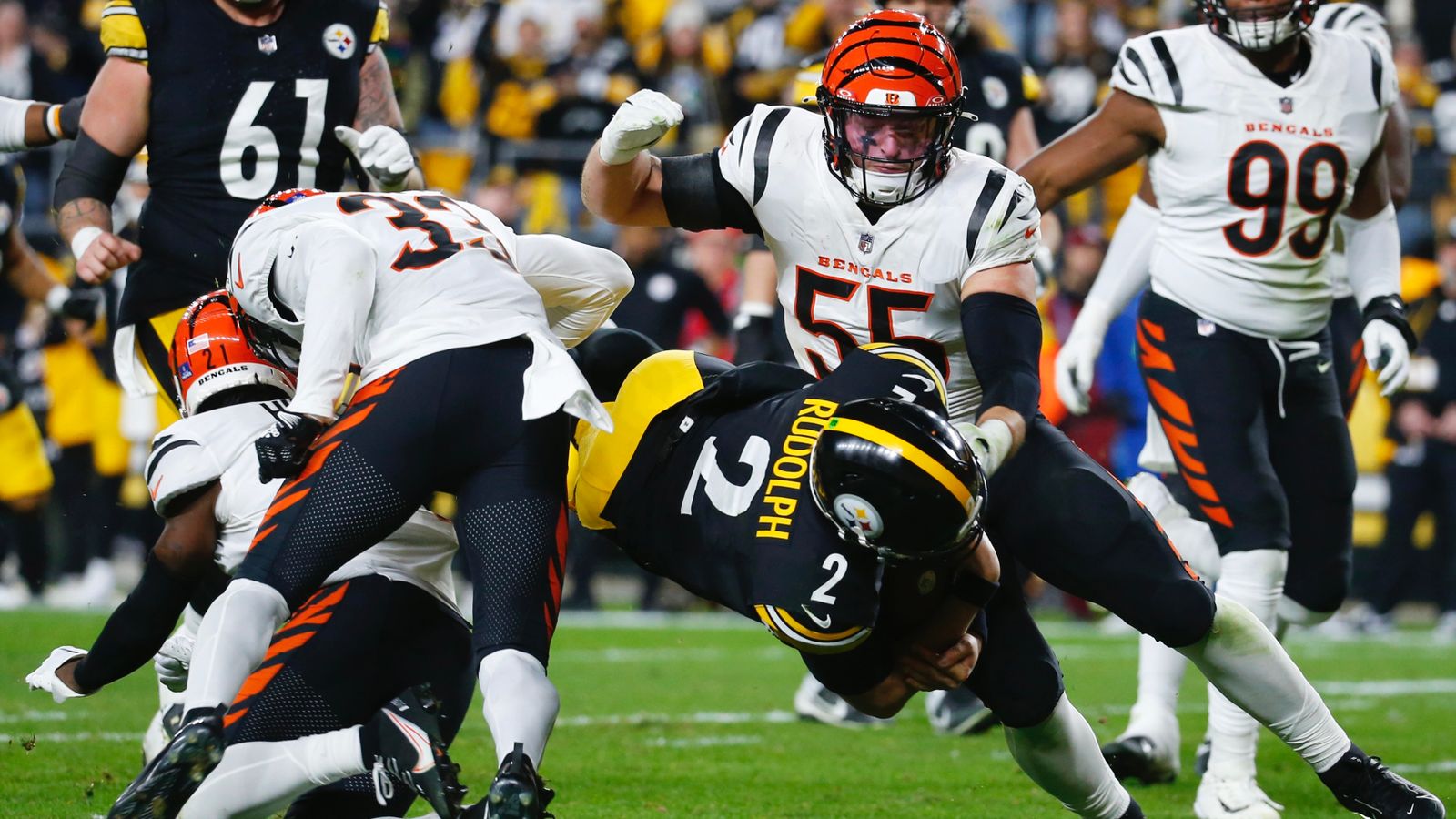 Steelers Vs. Bengals, 4:30 P.m.